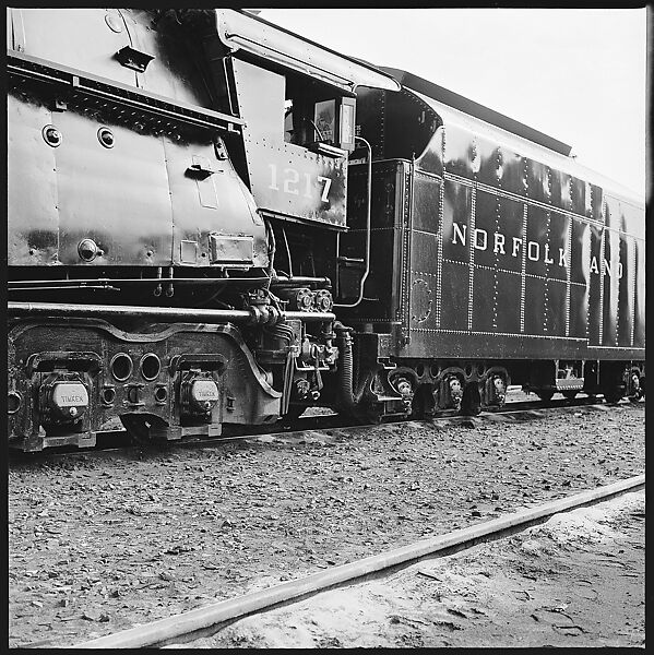 [101 Studies of Locomotives, Commissioned by Fortune Magazine for "The Last of Railroad Steam", Published September 1958], Walker Evans (American, St. Louis, Missouri 1903–1975 New Haven, Connecticut), Film negative