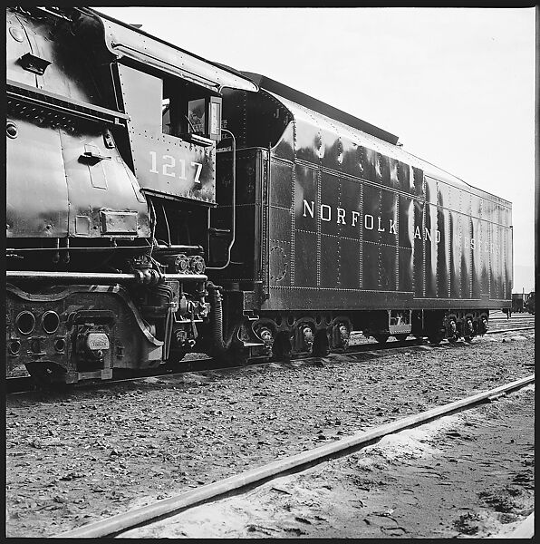 [101 Studies of Locomotives, Commissioned by Fortune Magazine for "The Last of Railroad Steam", Published September 1958], Walker Evans (American, St. Louis, Missouri 1903–1975 New Haven, Connecticut), Film negative