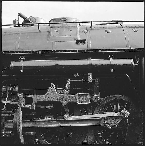 [101 Studies of Locomotives, Commissioned by Fortune Magazine for "The Last of Railroad Steam", Published September 1958], Walker Evans (American, St. Louis, Missouri 1903–1975 New Haven, Connecticut), Film negative