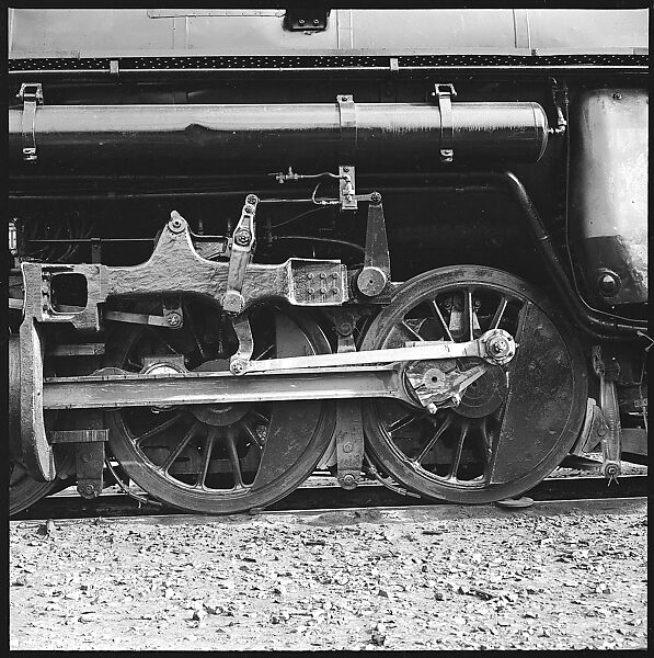 [101 Studies of Locomotives, Commissioned by Fortune Magazine for "The Last of Railroad Steam", Published September 1958], Walker Evans (American, St. Louis, Missouri 1903–1975 New Haven, Connecticut), Film negative