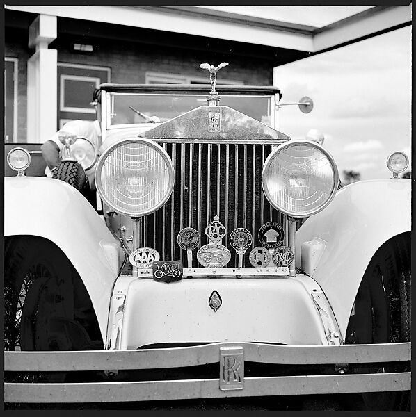 [156 Studies of Rolls-Royce Automobiles at Owners' Club Meeting in Montreal, Commissioned by Fortune Magazine for "And That is That", Published December 1958], Walker Evans (American, St. Louis, Missouri 1903–1975 New Haven, Connecticut), Film negative 