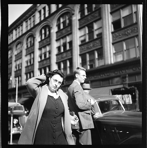 [80 Views of Bridgeport, Connecticut, Including: Pedestrians, Shoppers, Storefronts, and Remington Munitions Factory Workers, Commissioned by Fortune Magazine for "In Bridgeport's War Factories", Published September 1941], Walker Evans (American, St. Louis, Missouri 1903–1975 New Haven, Connecticut), Film negative