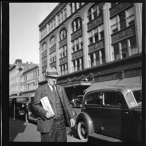 [80 Views of Bridgeport, Connecticut, Including: Pedestrians, Shoppers, Storefronts, and Remington Munitions Factory Workers, Commissioned by Fortune Magazine for "In Bridgeport's War Factories", Published September 1941], Walker Evans (American, St. Louis, Missouri 1903–1975 New Haven, Connecticut), Film negative