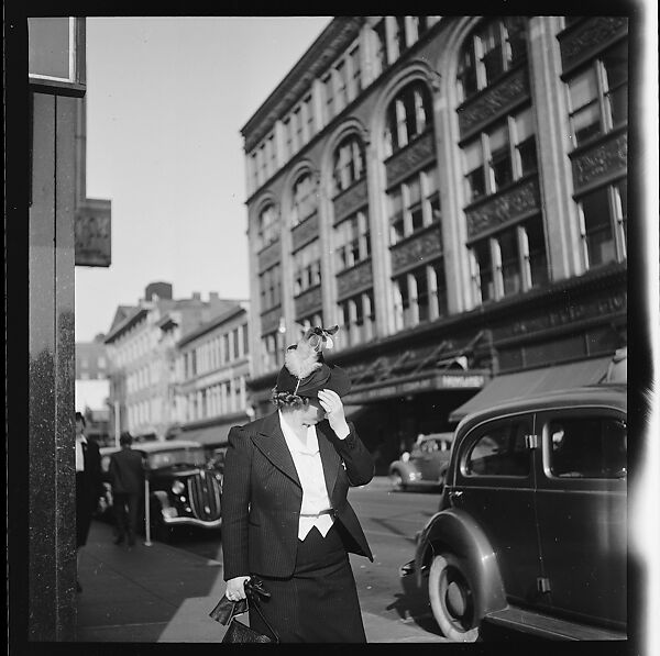 [80 Views of Bridgeport, Connecticut, Including: Pedestrians, Shoppers, Storefronts, and Remington Munitions Factory Workers, Commissioned by Fortune Magazine for "In Bridgeport's War Factories", Published September 1941], Walker Evans (American, St. Louis, Missouri 1903–1975 New Haven, Connecticut), Film negative