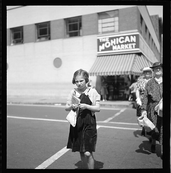 [80 Views of Bridgeport, Connecticut, Including: Pedestrians, Shoppers, Storefronts, and Remington Munitions Factory Workers, Commissioned by Fortune Magazine for "In Bridgeport's War Factories", Published September 1941], Walker Evans (American, St. Louis, Missouri 1903–1975 New Haven, Connecticut), Film negative
