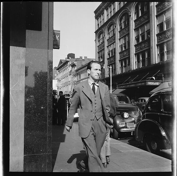 [80 Views of Bridgeport, Connecticut, Including: Pedestrians, Shoppers, Storefronts, and Remington Munitions Factory Workers, Commissioned by Fortune Magazine for "In Bridgeport's War Factories", Published September 1941], Walker Evans (American, St. Louis, Missouri 1903–1975 New Haven, Connecticut), Film negative