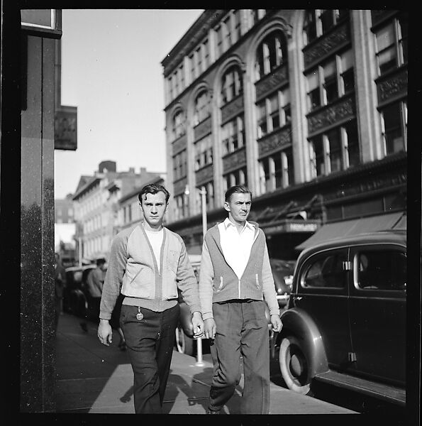 [80 Views of Bridgeport, Connecticut, Including: Pedestrians, Shoppers, Storefronts, and Remington Munitions Factory Workers, Commissioned by Fortune Magazine for "In Bridgeport's War Factories", Published September 1941], Walker Evans (American, St. Louis, Missouri 1903–1975 New Haven, Connecticut), Film negative