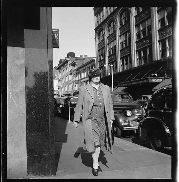 [80 Views of Bridgeport, Connecticut, Including: Pedestrians, Shoppers, Storefronts, and Remington Munitions Factory Workers, Commissioned by Fortune Magazine for "In Bridgeport's War Factories", Published September 1941], Walker Evans (American, St. Louis, Missouri 1903–1975 New Haven, Connecticut), Film negative