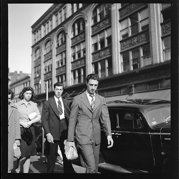 [80 Views of Bridgeport, Connecticut, Including: Pedestrians, Shoppers, Storefronts, and Remington Munitions Factory Workers, Commissioned by Fortune Magazine for "In Bridgeport's War Factories", Published September 1941], Walker Evans (American, St. Louis, Missouri 1903–1975 New Haven, Connecticut), Film negative