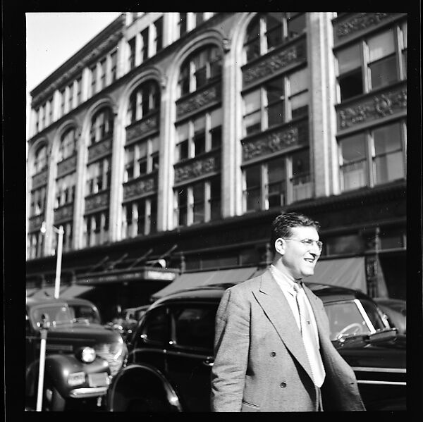 [80 Views of Bridgeport, Connecticut, Including: Pedestrians, Shoppers, Storefronts, and Remington Munitions Factory Workers, Commissioned by Fortune Magazine for "In Bridgeport's War Factories", Published September 1941], Walker Evans (American, St. Louis, Missouri 1903–1975 New Haven, Connecticut), Film negative