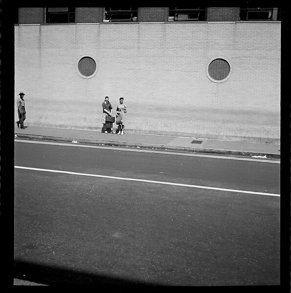 [80 Views of Bridgeport, Connecticut, Including: Pedestrians, Shoppers, Storefronts, and Remington Munitions Factory Workers, Commissioned by Fortune Magazine for "In Bridgeport's War Factories", Published September 1941], Walker Evans (American, St. Louis, Missouri 1903–1975 New Haven, Connecticut), Film negative
