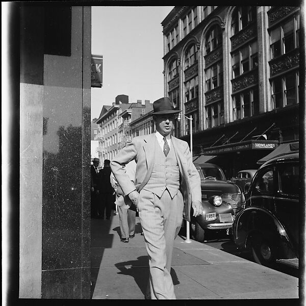 [80 Views of Bridgeport, Connecticut, Including: Pedestrians, Shoppers, Storefronts, and Remington Munitions Factory Workers, Commissioned by Fortune Magazine for "In Bridgeport's War Factories", Published September 1941], Walker Evans (American, St. Louis, Missouri 1903–1975 New Haven, Connecticut), Film negative