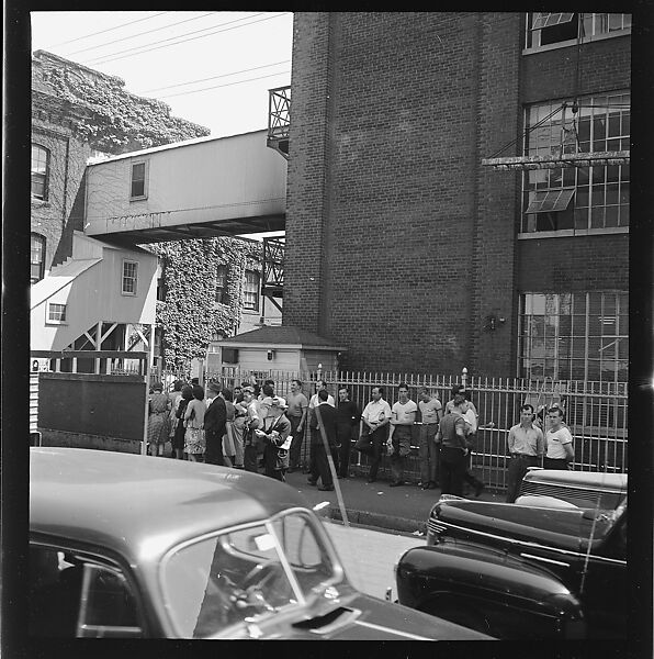 [80 Views of Bridgeport, Connecticut, Including: Pedestrians, Shoppers, Storefronts, and Remington Munitions Factory Workers, Commissioned by Fortune Magazine for "In Bridgeport's War Factories", Published September 1941], Walker Evans (American, St. Louis, Missouri 1903–1975 New Haven, Connecticut), Film negative
