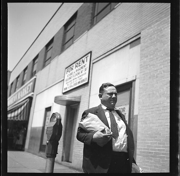 [80 Views of Bridgeport, Connecticut, Including: Pedestrians, Shoppers, Storefronts, and Remington Munitions Factory Workers, Commissioned by Fortune Magazine for "In Bridgeport's War Factories", Published September 1941], Walker Evans (American, St. Louis, Missouri 1903–1975 New Haven, Connecticut), Film negative