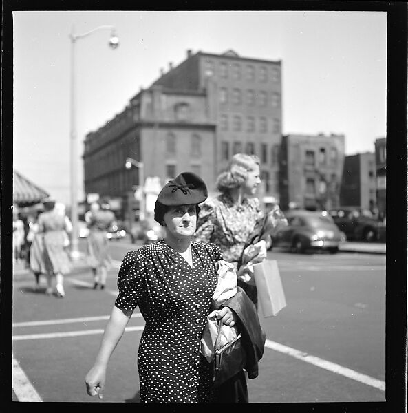 [80 Views of Bridgeport, Connecticut, Including: Pedestrians, Shoppers, Storefronts, and Remington Munitions Factory Workers, Commissioned by Fortune Magazine for "In Bridgeport's War Factories", Published September 1941], Walker Evans (American, St. Louis, Missouri 1903–1975 New Haven, Connecticut), Film negative