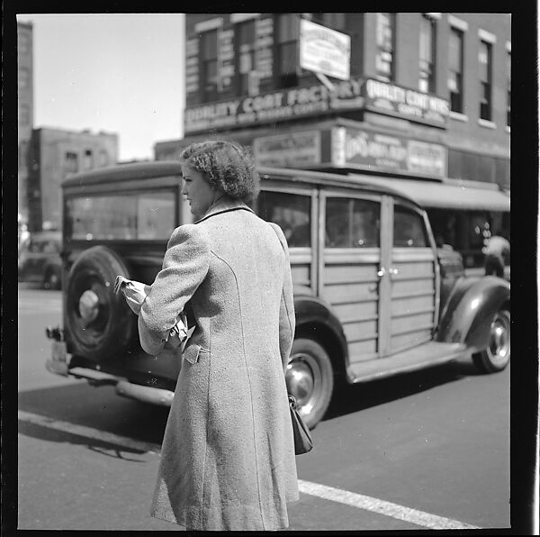 [80 Views of Bridgeport, Connecticut, Including: Pedestrians, Shoppers, Storefronts, and Remington Munitions Factory Workers, Commissioned by Fortune Magazine for "In Bridgeport's War Factories", Published September 1941], Walker Evans (American, St. Louis, Missouri 1903–1975 New Haven, Connecticut), Film negative