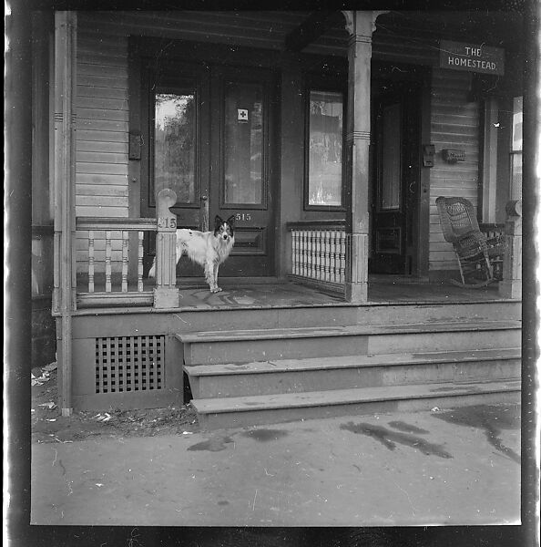 [80 Views of Bridgeport, Connecticut, Including: Pedestrians, Shoppers, Storefronts, and Remington Munitions Factory Workers, Commissioned by Fortune Magazine for "In Bridgeport's War Factories", Published September 1941], Walker Evans (American, St. Louis, Missouri 1903–1975 New Haven, Connecticut), Film negative