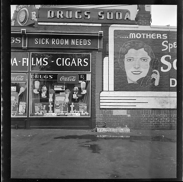 [80 Views of Bridgeport, Connecticut, Including: Pedestrians, Shoppers, Storefronts, and Remington Munitions Factory Workers, Commissioned by Fortune Magazine for "In Bridgeport's War Factories", Published September 1941], Walker Evans (American, St. Louis, Missouri 1903–1975 New Haven, Connecticut), Film negative