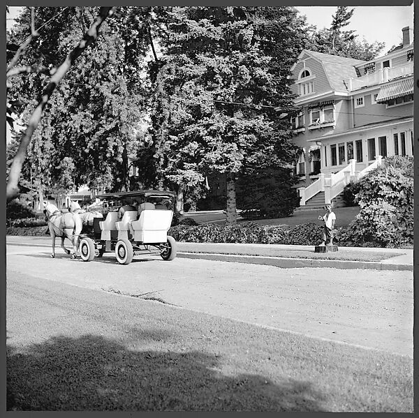 [135 Views and Studies of Harbor Point Club, Michigan, Including: Resort Architecture, Party Scenes, and Portraits, Commissioned by Fortune Magazine for "Summer at Harbor Point", Published July 1960], Walker Evans (American, St. Louis, Missouri 1903–1975 New Haven, Connecticut), Film negative 