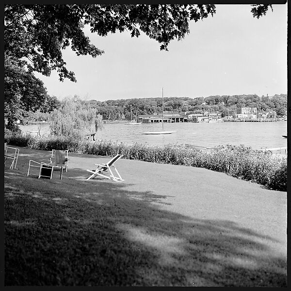 [135 Views and Studies of Harbor Point Club, Michigan, Including: Resort Architecture, Party Scenes, and Portraits, Commissioned by Fortune Magazine for "Summer at Harbor Point", Published July 1960], Walker Evans (American, St. Louis, Missouri 1903–1975 New Haven, Connecticut), Film negative