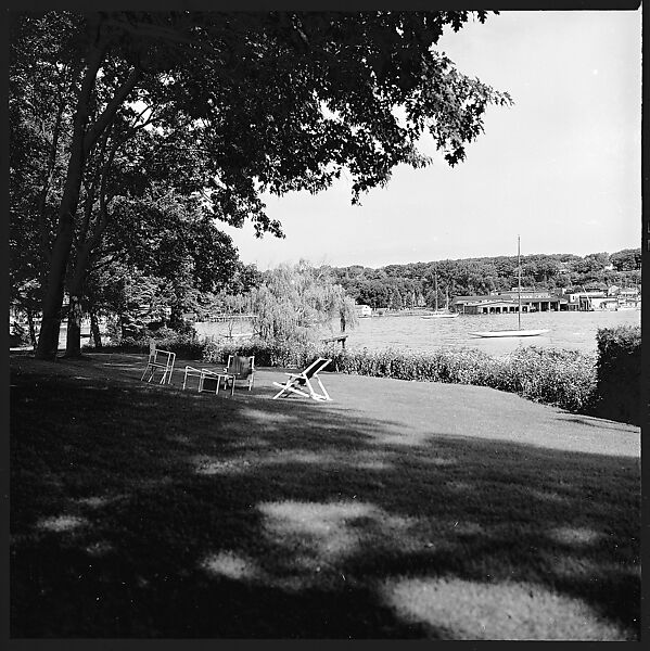 [135 Views and Studies of Harbor Point Club, Michigan, Including: Resort Architecture, Party Scenes, and Portraits, Commissioned by Fortune Magazine for "Summer at Harbor Point", Published July 1960], Walker Evans (American, St. Louis, Missouri 1903–1975 New Haven, Connecticut), Film negative