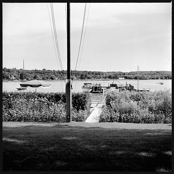 [135 Views and Studies of Harbor Point Club, Michigan, Including: Resort Architecture, Party Scenes, and Portraits, Commissioned by Fortune Magazine for "Summer at Harbor Point", Published July 1960], Walker Evans (American, St. Louis, Missouri 1903–1975 New Haven, Connecticut), Film negative