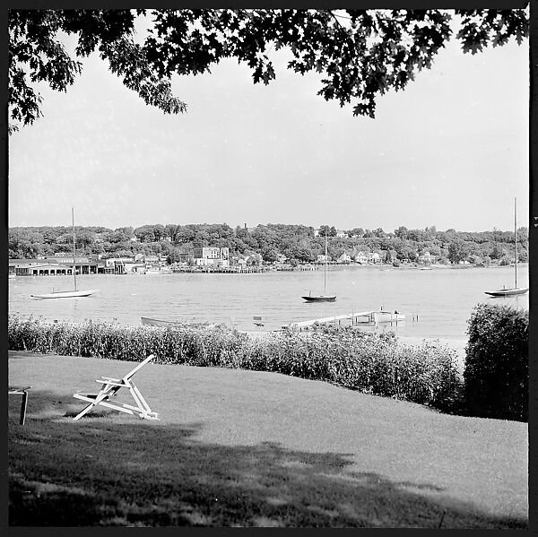[135 Views and Studies of Harbor Point Club, Michigan, Including: Resort Architecture, Party Scenes, and Portraits, Commissioned by Fortune Magazine for "Summer at Harbor Point", Published July 1960], Walker Evans (American, St. Louis, Missouri 1903–1975 New Haven, Connecticut), Film negative