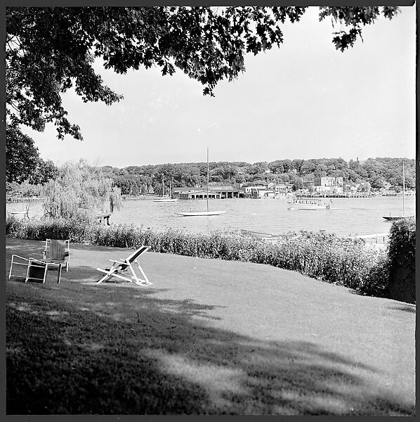 [135 Views and Studies of Harbor Point Club, Michigan, Including: Resort Architecture, Party Scenes, and Portraits, Commissioned by Fortune Magazine for "Summer at Harbor Point", Published July 1960], Walker Evans (American, St. Louis, Missouri 1903–1975 New Haven, Connecticut), Film negative