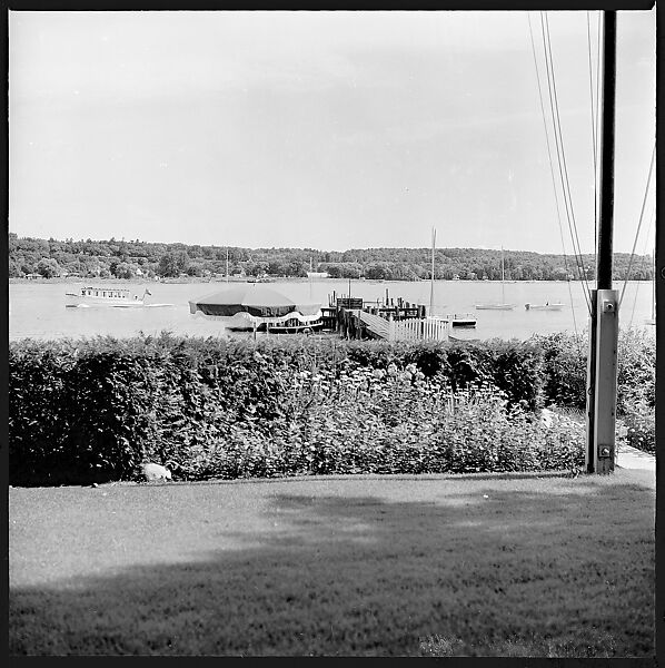 [135 Views and Studies of Harbor Point Club, Michigan, Including: Resort Architecture, Party Scenes, and Portraits, Commissioned by Fortune Magazine for "Summer at Harbor Point", Published July 1960], Walker Evans (American, St. Louis, Missouri 1903–1975 New Haven, Connecticut), Film negative