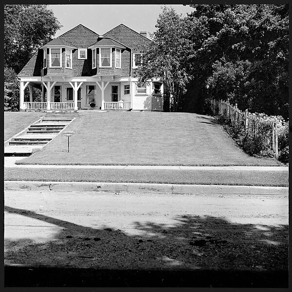 [135 Views and Studies of Harbor Point Club, Michigan, Including: Resort Architecture, Party Scenes, and Portraits, Commissioned by Fortune Magazine for "Summer at Harbor Point", Published July 1960], Walker Evans (American, St. Louis, Missouri 1903–1975 New Haven, Connecticut), Film negative