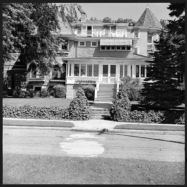 [135 Views and Studies of Harbor Point Club, Michigan, Including: Resort Architecture, Party Scenes, and Portraits, Commissioned by Fortune Magazine for "Summer at Harbor Point", Published July 1960], Walker Evans (American, St. Louis, Missouri 1903–1975 New Haven, Connecticut), Film negative