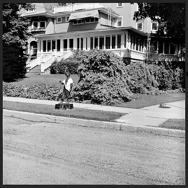 [135 Views and Studies of Harbor Point Club, Michigan, Including: Resort Architecture, Party Scenes, and Portraits, Commissioned by Fortune Magazine for "Summer at Harbor Point", Published July 1960], Walker Evans (American, St. Louis, Missouri 1903–1975 New Haven, Connecticut), Film negative