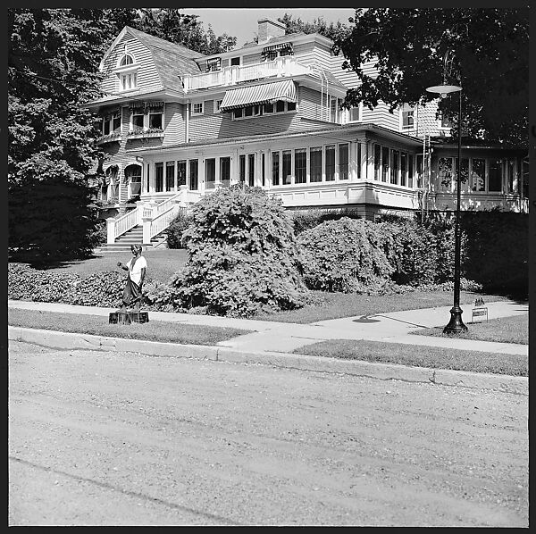[135 Views and Studies of Harbor Point Club, Michigan, Including: Resort Architecture, Party Scenes, and Portraits, Commissioned by Fortune Magazine for "Summer at Harbor Point", Published July 1960], Walker Evans (American, St. Louis, Missouri 1903–1975 New Haven, Connecticut), Film negative