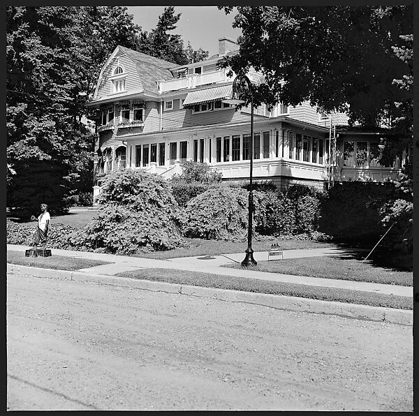 [135 Views and Studies of Harbor Point Club, Michigan, Including: Resort Architecture, Party Scenes, and Portraits, Commissioned by Fortune Magazine for "Summer at Harbor Point", Published July 1960], Walker Evans (American, St. Louis, Missouri 1903–1975 New Haven, Connecticut), Film negative