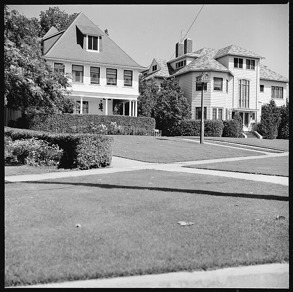 [135 Views and Studies of Harbor Point Club, Michigan, Including: Resort Architecture, Party Scenes, and Portraits, Commissioned by Fortune Magazine for "Summer at Harbor Point", Published July 1960], Walker Evans (American, St. Louis, Missouri 1903–1975 New Haven, Connecticut), Film negative