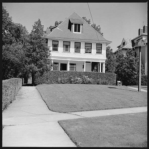 [135 Views and Studies of Harbor Point Club, Michigan, Including: Resort Architecture, Party Scenes, and Portraits, Commissioned by Fortune Magazine for "Summer at Harbor Point", Published July 1960], Walker Evans (American, St. Louis, Missouri 1903–1975 New Haven, Connecticut), Film negative