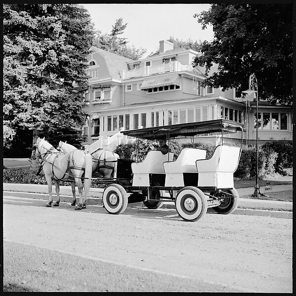 [135 Views and Studies of Harbor Point Club, Michigan, Including: Resort Architecture, Party Scenes, and Portraits, Commissioned by Fortune Magazine for "Summer at Harbor Point", Published July 1960], Walker Evans (American, St. Louis, Missouri 1903–1975 New Haven, Connecticut), Film negative