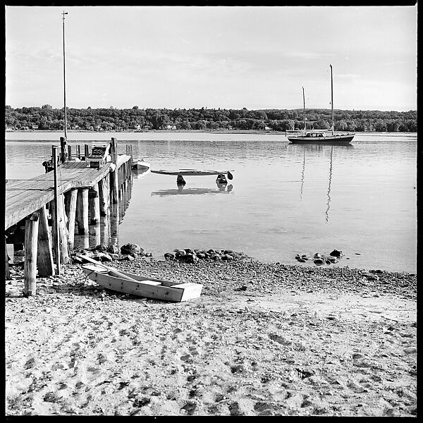 [135 Views and Studies of Harbor Point Club, Michigan, Including: Resort Architecture, Party Scenes, and Portraits, Commissioned by Fortune Magazine for "Summer at Harbor Point", Published July 1960], Walker Evans (American, St. Louis, Missouri 1903–1975 New Haven, Connecticut), Film negative