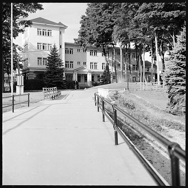 [135 Views and Studies of Harbor Point Club, Michigan, Including: Resort Architecture, Party Scenes, and Portraits, Commissioned by Fortune Magazine for "Summer at Harbor Point", Published July 1960], Walker Evans (American, St. Louis, Missouri 1903–1975 New Haven, Connecticut), Film negative