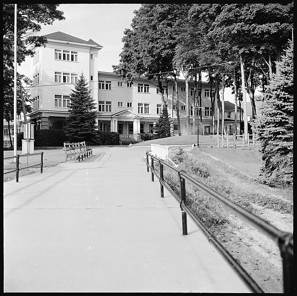 [135 Views and Studies of Harbor Point Club, Michigan, Including: Resort Architecture, Party Scenes, and Portraits, Commissioned by Fortune Magazine for "Summer at Harbor Point", Published July 1960], Walker Evans (American, St. Louis, Missouri 1903–1975 New Haven, Connecticut), Film negative