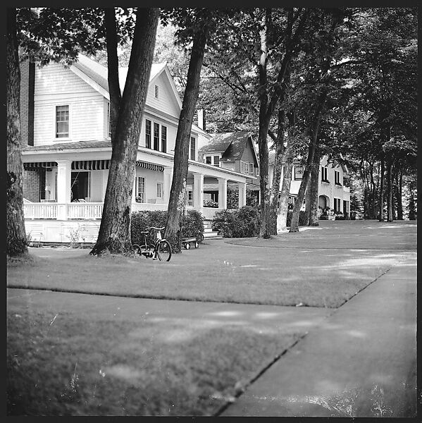 [135 Views and Studies of Harbor Point Club, Michigan, Including: Resort Architecture, Party Scenes, and Portraits, Commissioned by Fortune Magazine for "Summer at Harbor Point", Published July 1960], Walker Evans (American, St. Louis, Missouri 1903–1975 New Haven, Connecticut), Film negative