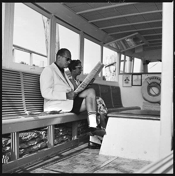 [135 Views and Studies of Harbor Point Club, Michigan, Including: Resort Architecture, Party Scenes, and Portraits, Commissioned by Fortune Magazine for "Summer at Harbor Point", Published July 1960], Walker Evans (American, St. Louis, Missouri 1903–1975 New Haven, Connecticut), Film negative