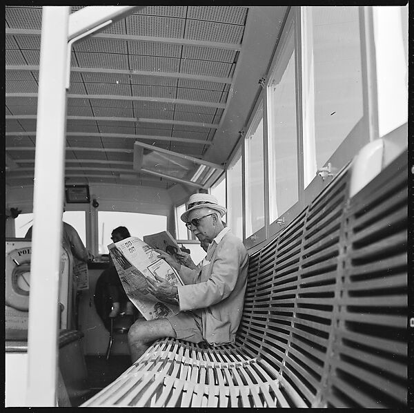 [135 Views and Studies of Harbor Point Club, Michigan, Including: Resort Architecture, Party Scenes, and Portraits, Commissioned by Fortune Magazine for "Summer at Harbor Point", Published July 1960], Walker Evans (American, St. Louis, Missouri 1903–1975 New Haven, Connecticut), Film negative