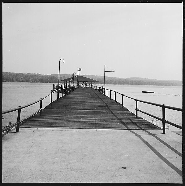 [135 Views and Studies of Harbor Point Club, Michigan, Including: Resort Architecture, Party Scenes, and Portraits, Commissioned by Fortune Magazine for "Summer at Harbor Point", Published July 1960], Walker Evans (American, St. Louis, Missouri 1903–1975 New Haven, Connecticut), Film negative