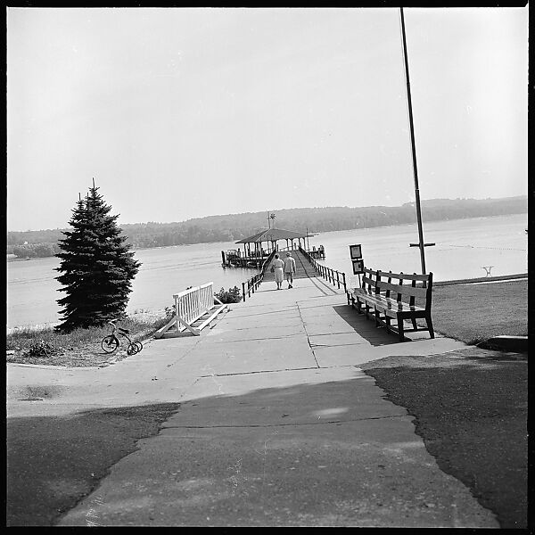 [135 Views and Studies of Harbor Point Club, Michigan, Including: Resort Architecture, Party Scenes, and Portraits, Commissioned by Fortune Magazine for "Summer at Harbor Point", Published July 1960], Walker Evans (American, St. Louis, Missouri 1903–1975 New Haven, Connecticut), Film negative