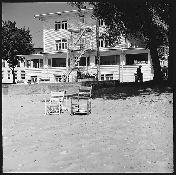 [135 Views and Studies of Harbor Point Club, Michigan, Including: Resort Architecture, Party Scenes, and Portraits, Commissioned by Fortune Magazine for "Summer at Harbor Point", Published July 1960], Walker Evans (American, St. Louis, Missouri 1903–1975 New Haven, Connecticut), Film negative