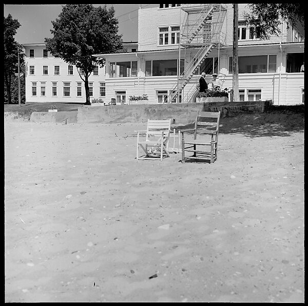 [135 Views and Studies of Harbor Point Club, Michigan, Including: Resort Architecture, Party Scenes, and Portraits, Commissioned by Fortune Magazine for "Summer at Harbor Point", Published July 1960], Walker Evans (American, St. Louis, Missouri 1903–1975 New Haven, Connecticut), Film negative