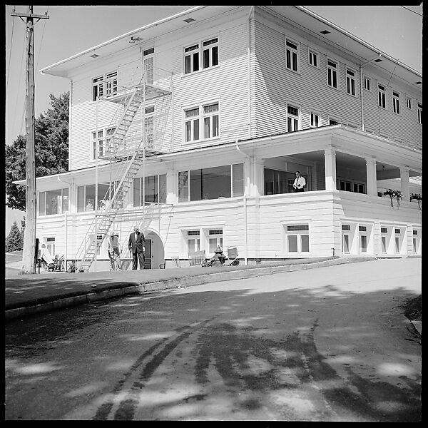 [135 Views and Studies of Harbor Point Club, Michigan, Including: Resort Architecture, Party Scenes, and Portraits, Commissioned by Fortune Magazine for "Summer at Harbor Point", Published July 1960], Walker Evans (American, St. Louis, Missouri 1903–1975 New Haven, Connecticut), Film negative
