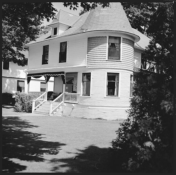 [135 Views and Studies of Harbor Point Club, Michigan, Including: Resort Architecture, Party Scenes, and Portraits, Commissioned by Fortune Magazine for "Summer at Harbor Point", Published July 1960], Walker Evans (American, St. Louis, Missouri 1903–1975 New Haven, Connecticut), Film negative