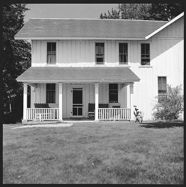 [135 Views and Studies of Harbor Point Club, Michigan, Including: Resort Architecture, Party Scenes, and Portraits, Commissioned by Fortune Magazine for "Summer at Harbor Point", Published July 1960], Walker Evans (American, St. Louis, Missouri 1903–1975 New Haven, Connecticut), Film negative